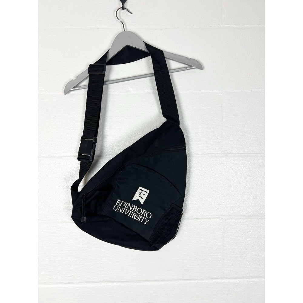 Edinboroโ University Crossbody Book Bag